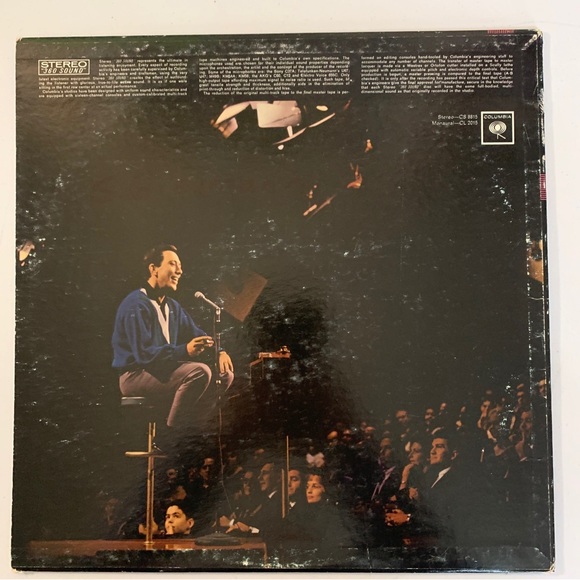 Andy Williams Days Of Wine And Roses LP Vinyl Original 1963 Mono CL 2015 - Picture 2 of 4